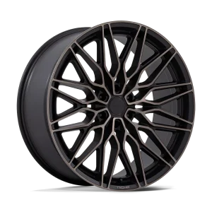 Niche – NC278 CALABRIA 6 – Black – 20″x9.5″ 30mm – Summer Wheels – NC278MT20956330
